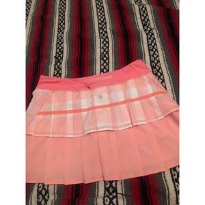 Lululemon Tennis Skort